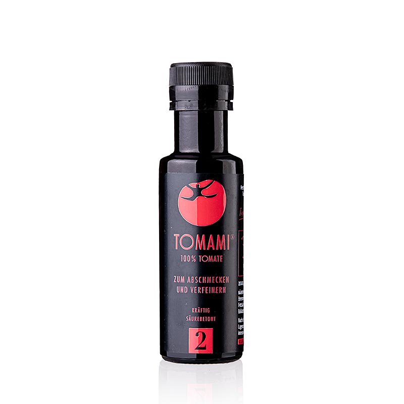 Tomami Tomate®, #2, tomatkoncentrat, kraftig og syrlig, 90 ml