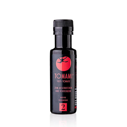 Tomami Tomate®, #2, tomatkoncentrat, kraftig og syrlig, 90 ml