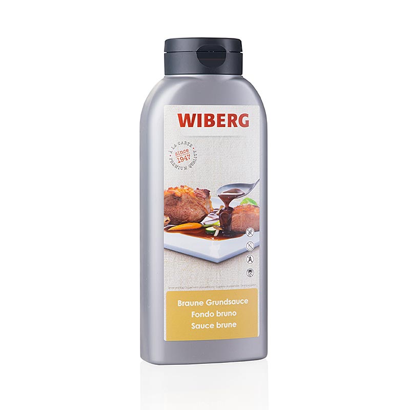 WIBERG Brun grundsauce, pastaformet, til 4,25 liter, 850 g