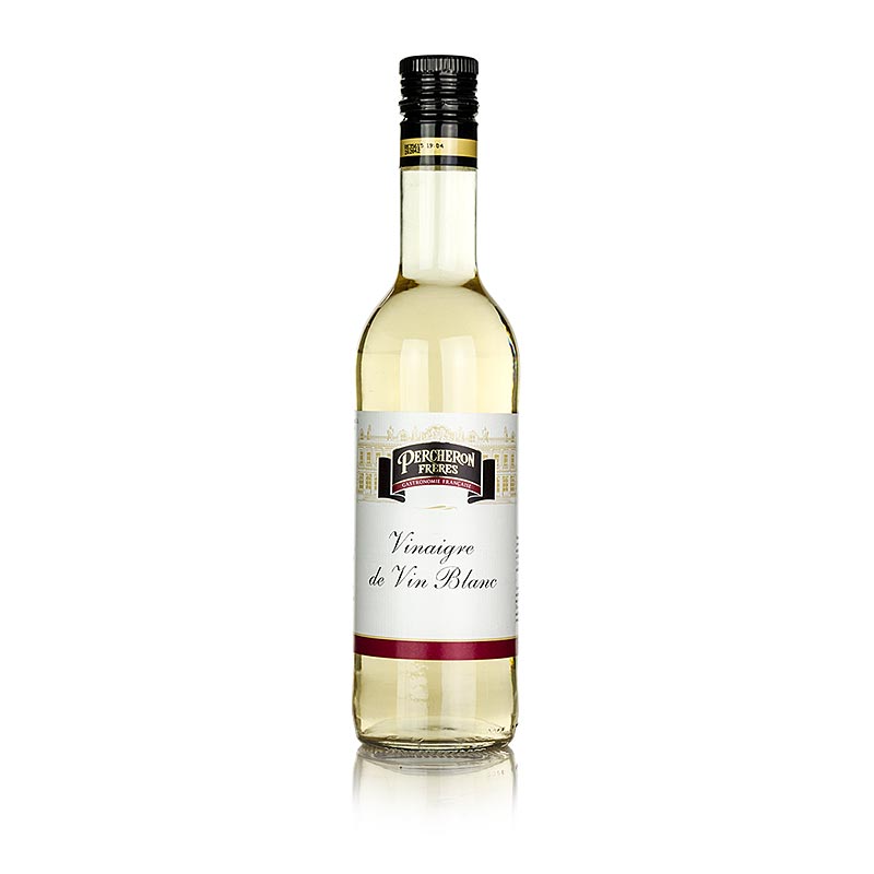 Hvidvinseddike, 6 % syre, Percheron, 500 ml
