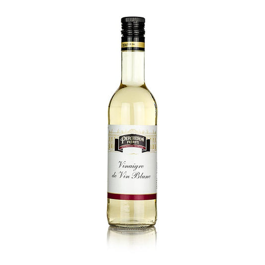 Hvidvinseddike, 6 % syre, Percheron, 500 ml