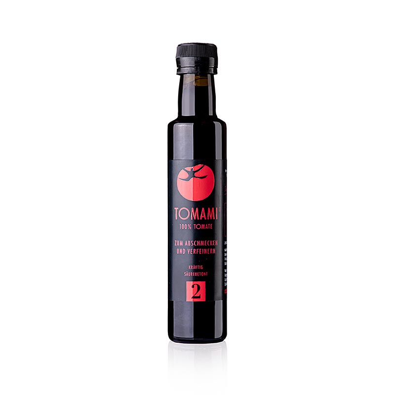 Tomami Tomate®, #2, tomatkoncentrat, kraftig og syrlig, 240 ml