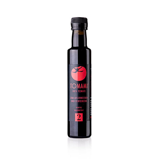 Tomami Tomate®, #2, tomatkoncentrat, kraftig og syrlig, 240 ml