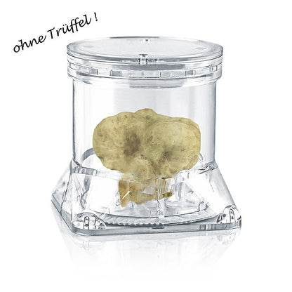 Tuber-Pack® trøffelbeholder, Ø 7 x 7 cm H, klar, med fleece, 1 stk