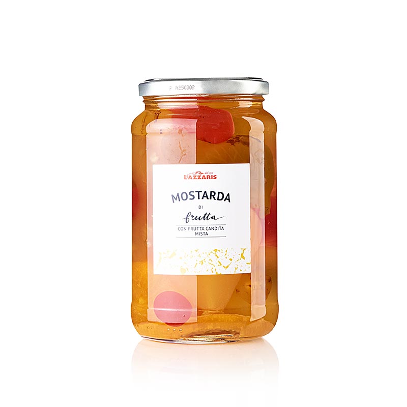 Sennepsfrugter, hele, 720 g