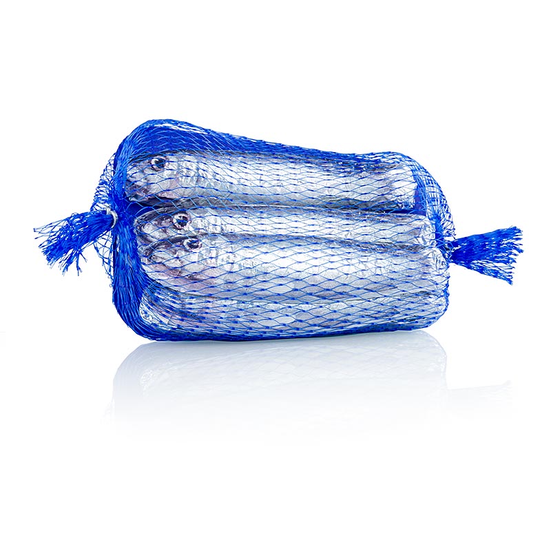 Chokoladesardiner, mælkechokolade, net, Michel Cluizel, 90 g, 6 stk