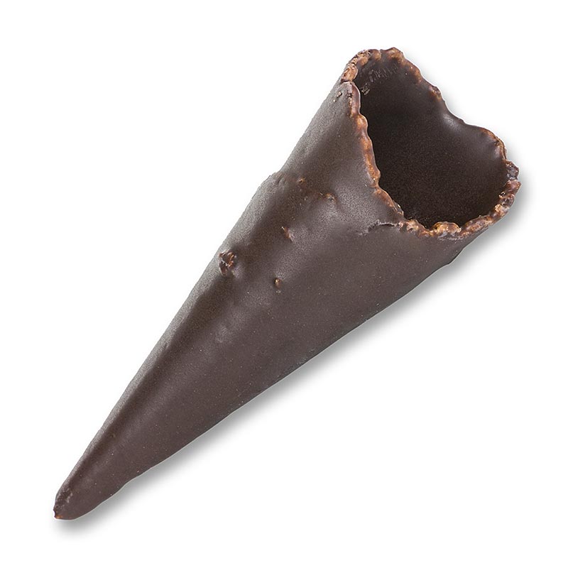 Mini-horn Premium Collection, med mørk chokolade, ø 2,5x7,5 cm, 2,5 kg, 297 stk