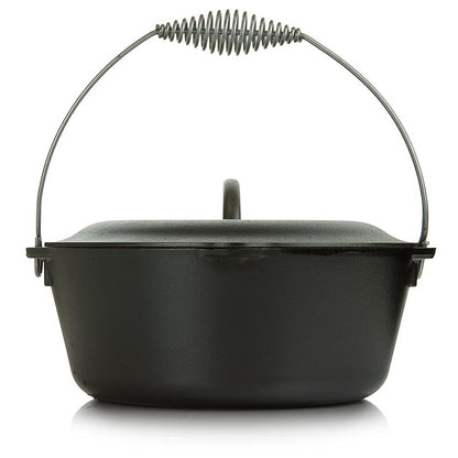 Tilbehør – Pande "Lodge", Ø 30,5 cm, 5,8 cm dyb, til røgeovnen, 1 stk