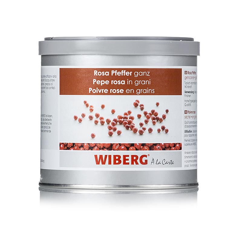 Wiberg Rosa peber, hele, tørrede, 160 g