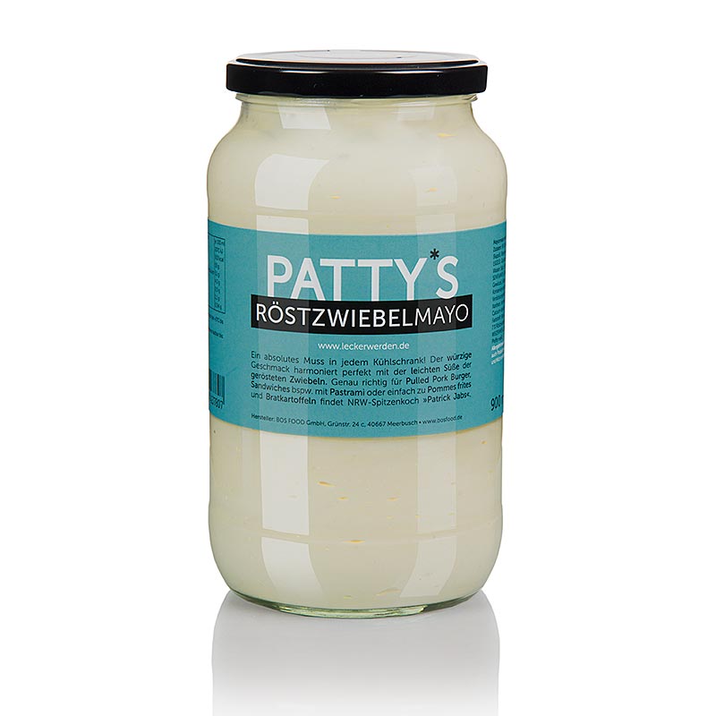 Pattys ristet løg-mayonnaise, skabt af Patrick Jabs, 900 ml