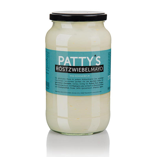 Pattys ristet løg-mayonnaise, skabt af Patrick Jabs, 900 ml