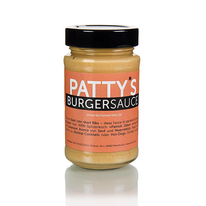 Pattys burgersauce, skabt af Patrick Jabs, 225 ml