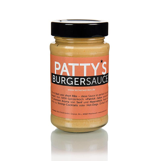 Pattys burgersauce, skabt af Patrick Jabs, 225 ml
