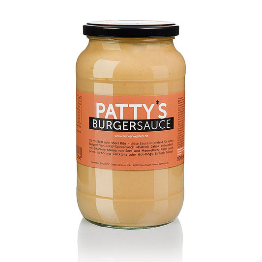 Pattys Burgersauce, skabt af Patrick Jabs, 900 ml