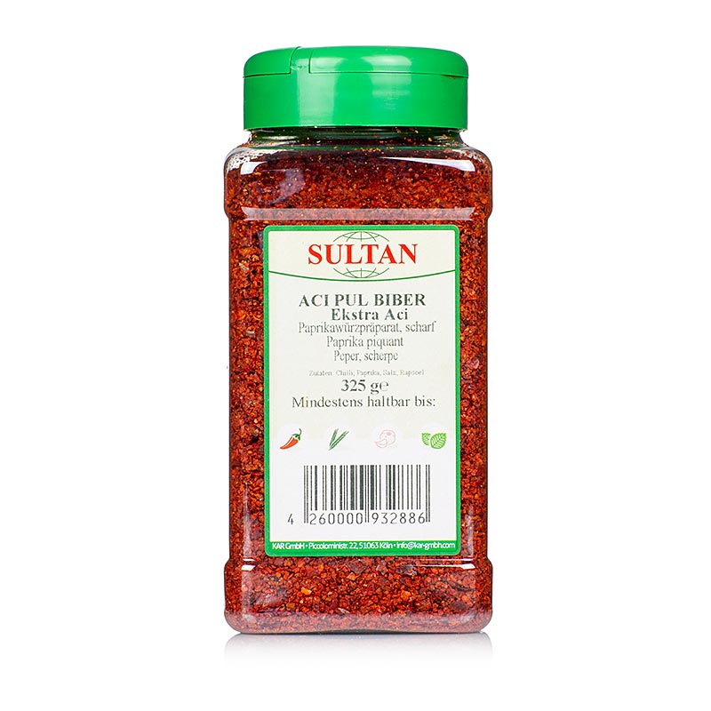 Pul Biber, tyrkisk chili-krydderiblanding, 325 g