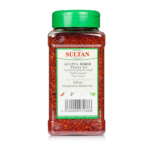Pul Biber, tyrkisk chili-krydderiblanding, 325 g