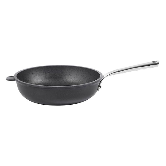 deBUYER "Extreme" induktions-sauteuse med non-stick-belægning, rustfrit stålhånd