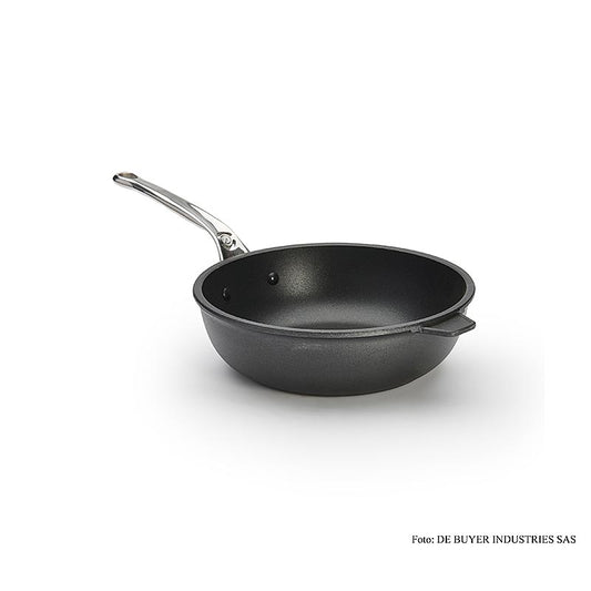 deBUYER "Choc Extreme" induktions-sauteuse med non-stick belægning, rustfrit stå