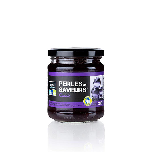 Frugtkaviar "Cassis", perle størrelse 5 mm, kugler, Les Perles, 200 g