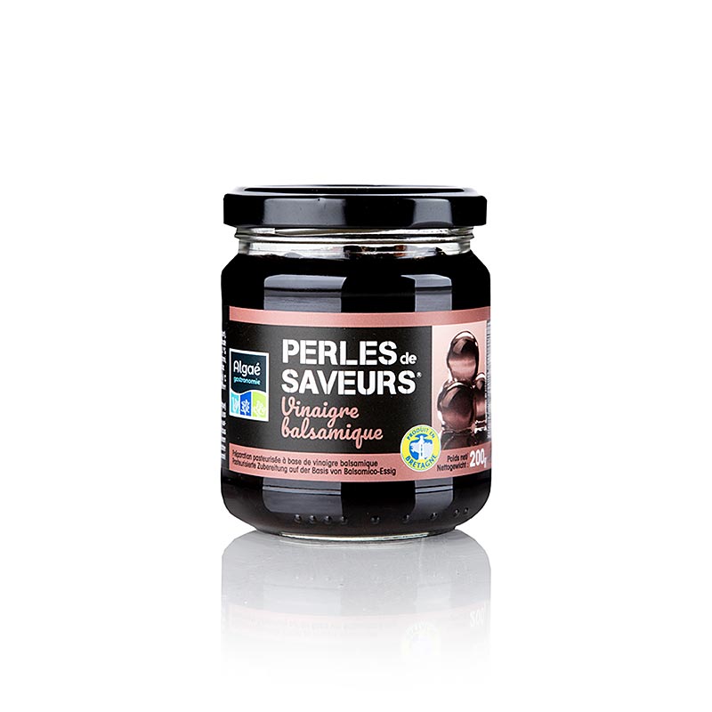 Krydderikaviar "Balsamicoeddike", perle størrelse 5 mm, 200 g