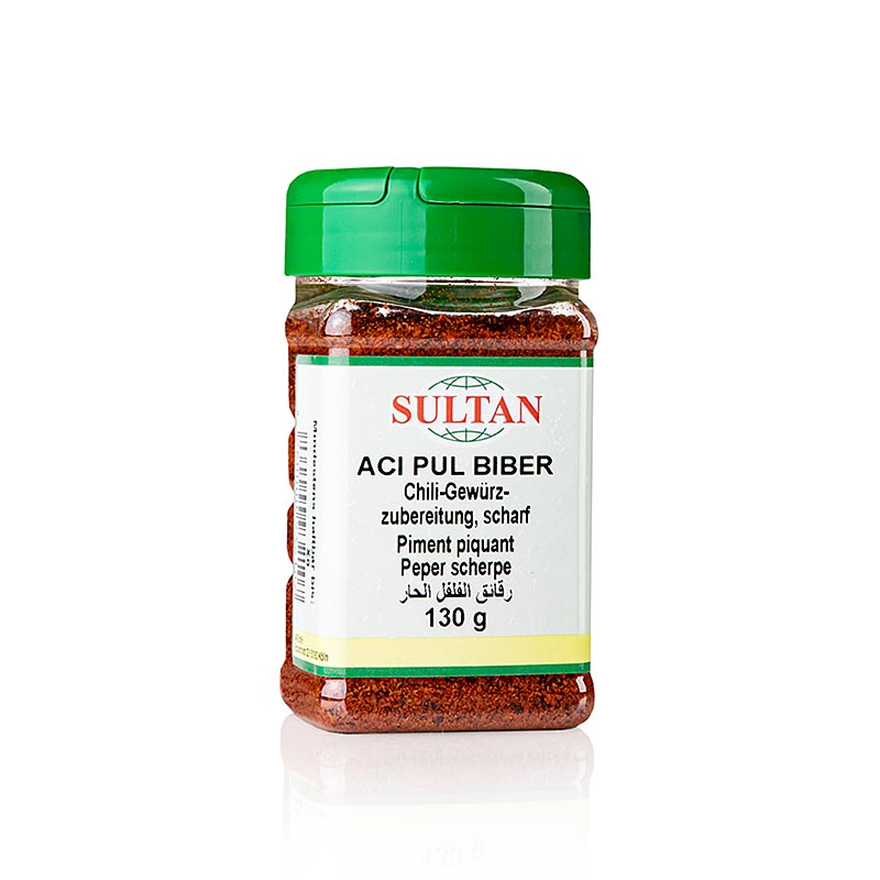 Pul Biber, tyrkisk chili-krydderiblanding, 130 g