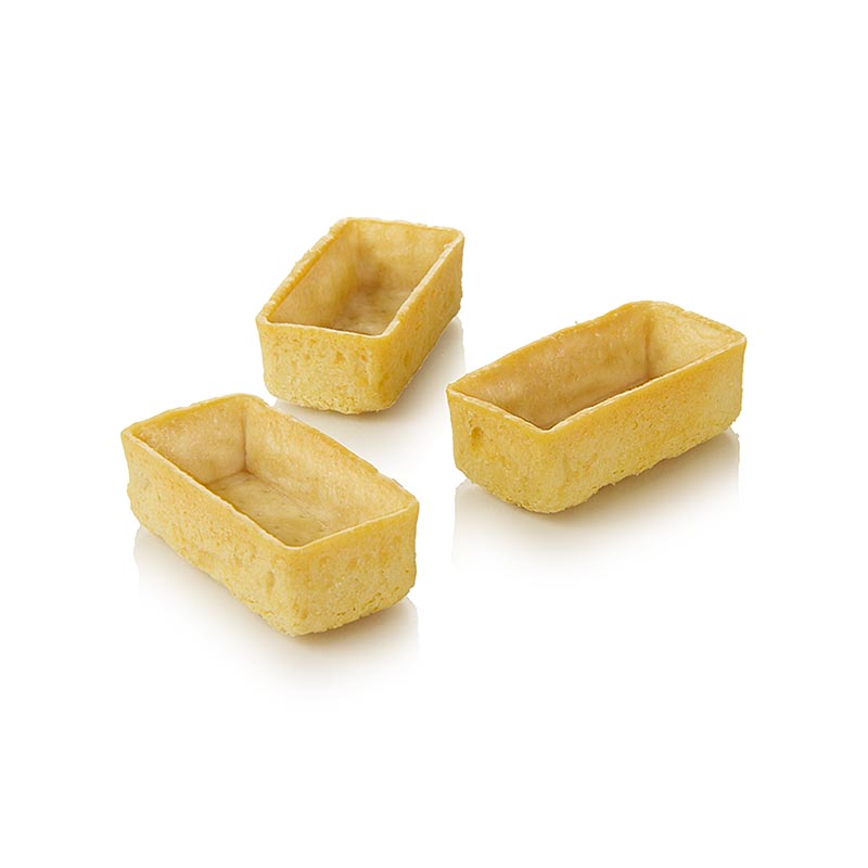 Dessert-tarteletter – Filigrano, rektangulære, 5,3 x 2,6 cm, H 1,7 cm