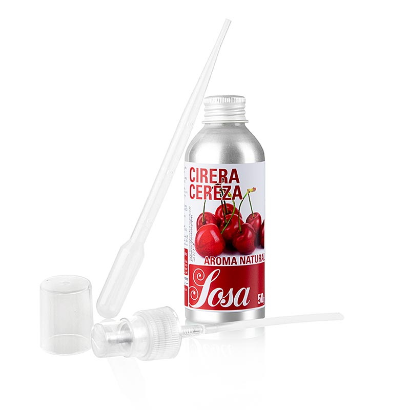 Aroma Natural Kirsebær, flydende, 50 g