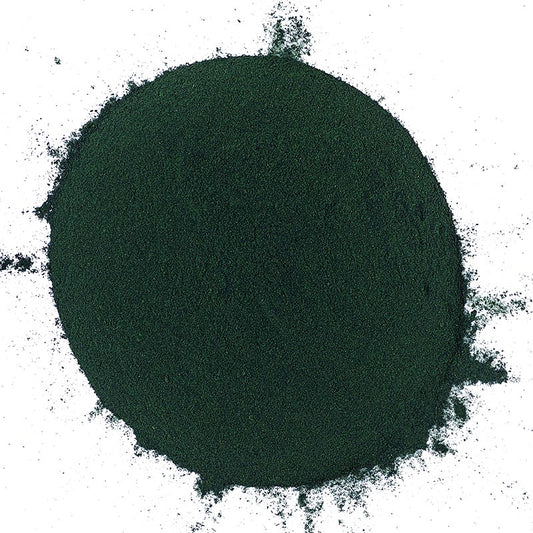 Spirulina platensis (blåalger), malet, 500 g