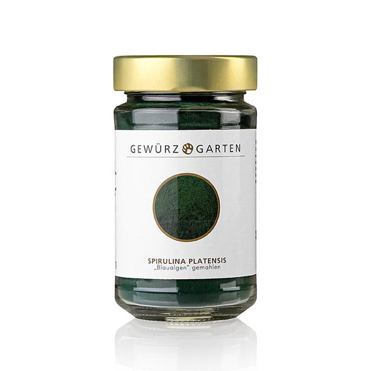 Gewürzgarten Spirulina platensis (blåalger), malet, 120 g