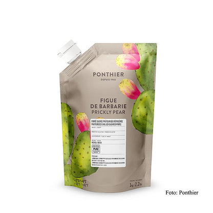 Ponthier figenkaktuspuré, med sukker, 1 kg