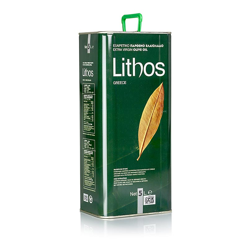 Ekstra jomfruolivenolie, Lithos, Peloponnes, 5 l