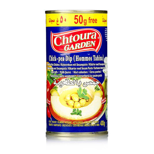 Hummus Tahini – kikærtepuré med sesam, Chotura, 380 g