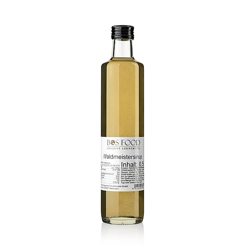 CHEF FOOD skovmyrte-sirup extra, uden farvestoffer, 500 ml