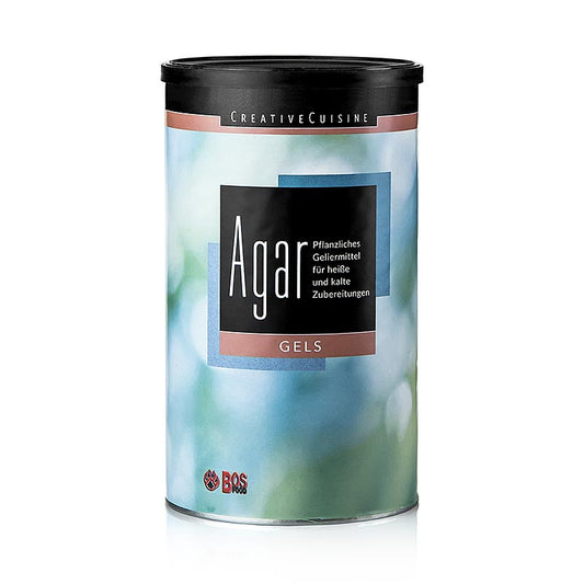 Creative Cuisine Agar, geleringsmiddel, 500 g
