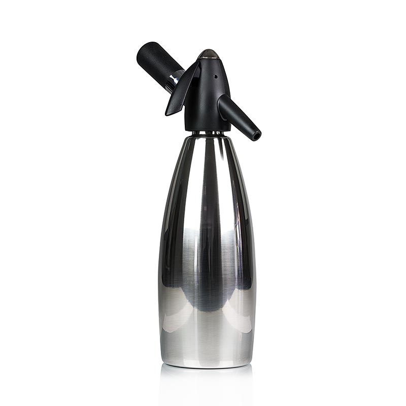 iSi Soda Siphon Sprayer, 1 liter, rustfrit stål, 1 stk.