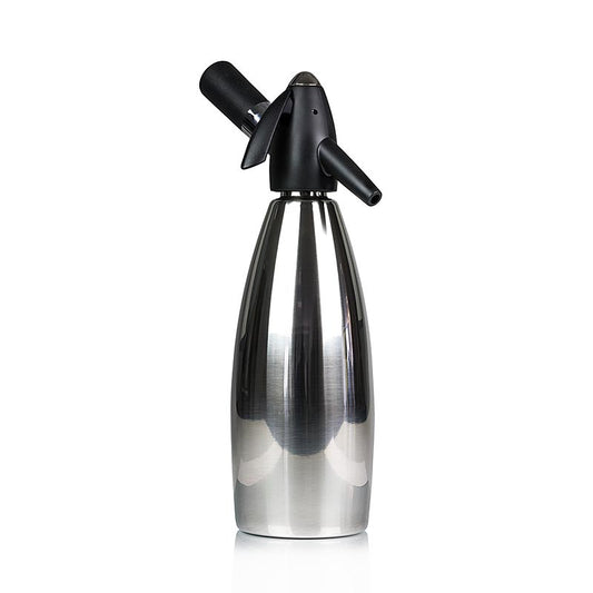 iSi Soda Siphon Sprayer, 1 liter, rustfrit stål, 1 stk.