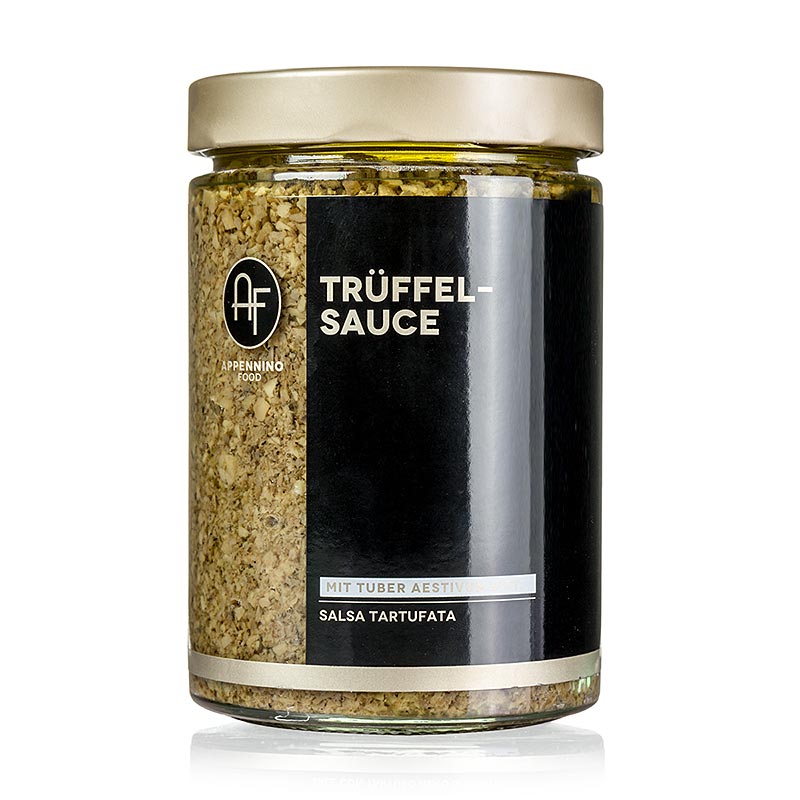 Trøffelsauce (SALSA Tartufata) med sommertrøffel, Appennino, 500 g