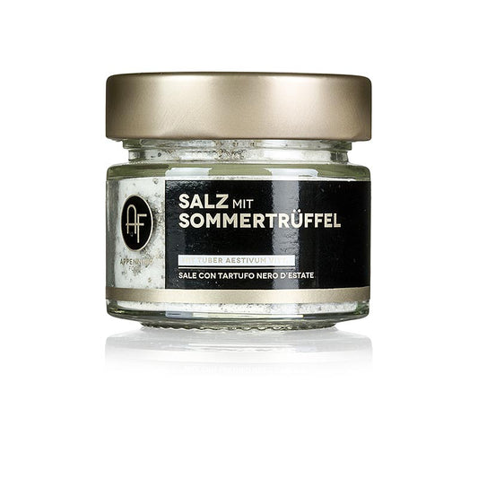 Trøffelsalt, med sommertrøffel (tuber aestivum), Appennino, 100 g