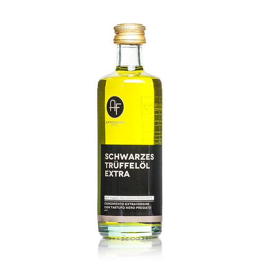 Jomfruolivenolie med sort trøffelaroma (trøffelolie), Appennino, 60 ml
