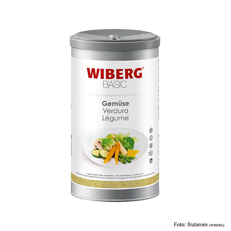 Wiberg BASIC Grøntsager, krydderisalt, 1 kg