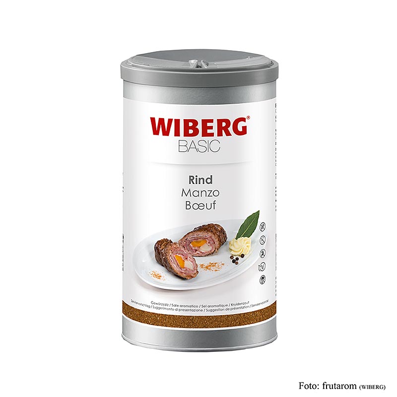 Wiberg BASIC Oksekød, krydderisalt, 900 g