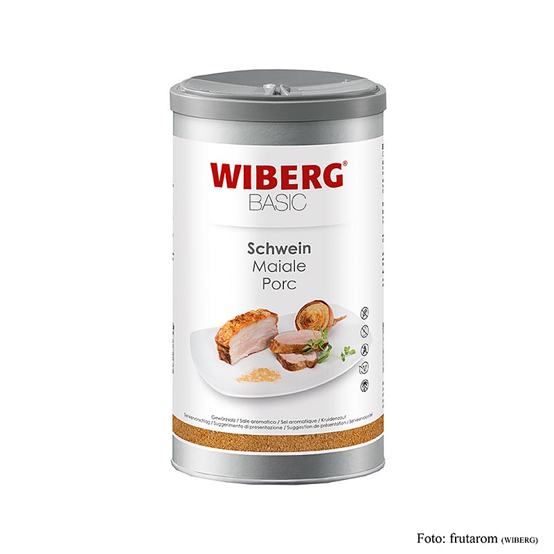 Wiberg BASIC Svinekød, krydderisalt, 900 g