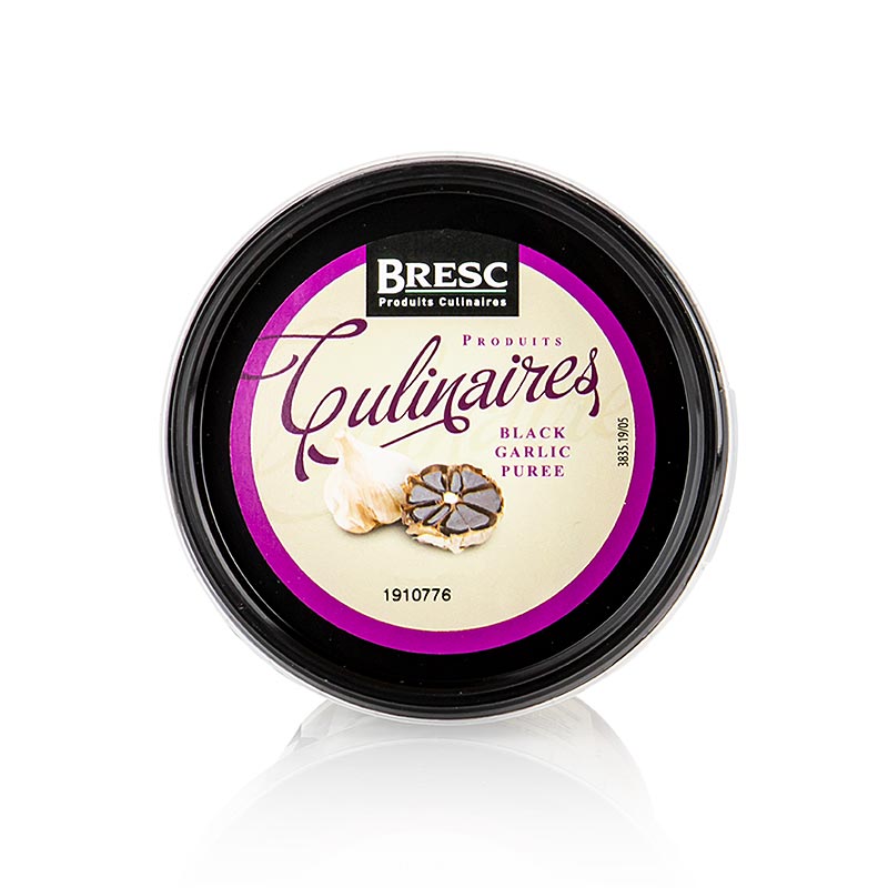 Sort hvidløg 70 %, fermenteret, som pasta, Bresc, 325 g