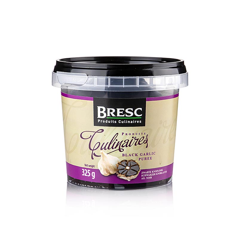 Sort hvidløg 70 %, fermenteret, som pasta, Bresc, 325 g