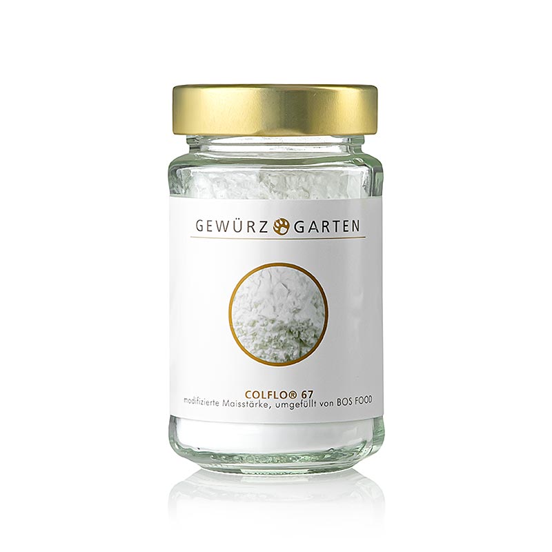 Gewürzgarten Colflo 67, modificeret majsstivelse, omfyldt af CHEF FOOD GmbH, 115 g