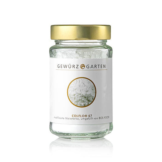 Gewürzgarten Colflo 67, modificeret majsstivelse, omfyldt af CHEF FOOD GmbH, 115 g