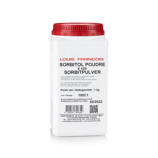 Sorbitolpulver, Louis Francois, 1 kg