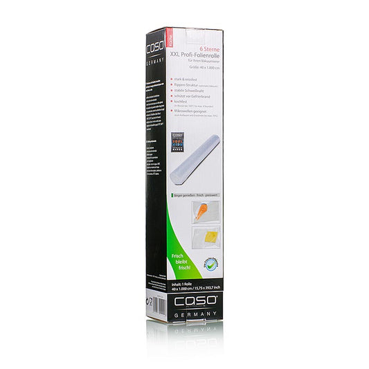Caso folierulle, 40x1000xm, til FastVac, 1 stk