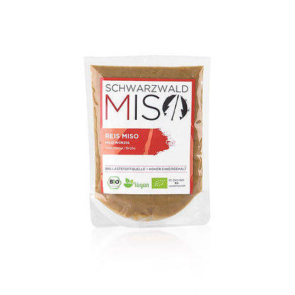 Miso-rispasta, mildt krydret, Schwarzwald Miso, økologisk, 220 g
