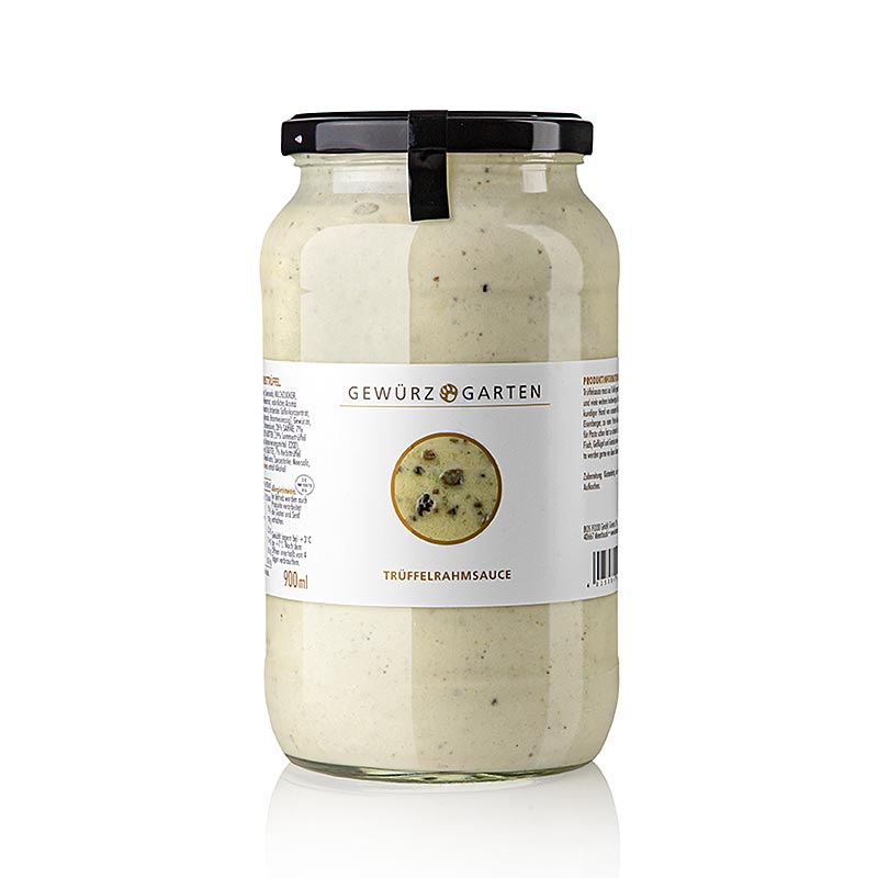 Gewürzgarten trøffelcremesauce, 900 ml
